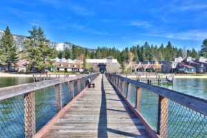 Sunset Dock in Lakeland Village